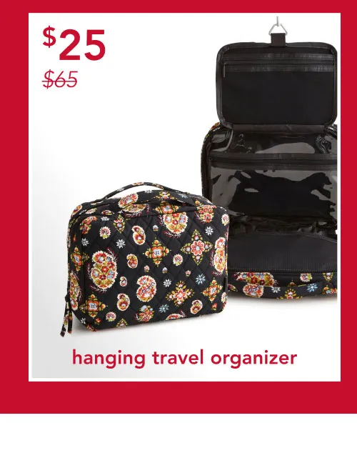 Shop Hanging Travel Organizer