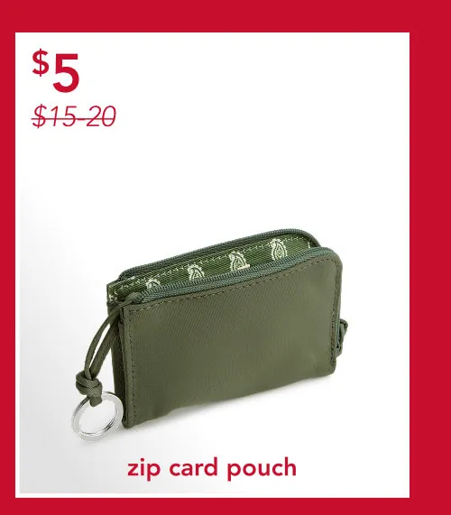Shop Zip Card Pouch