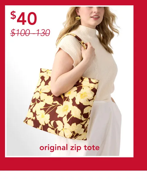 Shop Original Zip Tote
