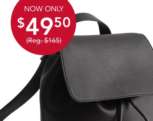 Shop Drawstring Backpack