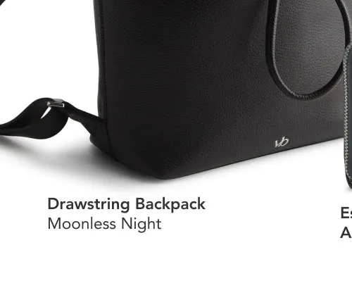 Shop Drawstring Backpack