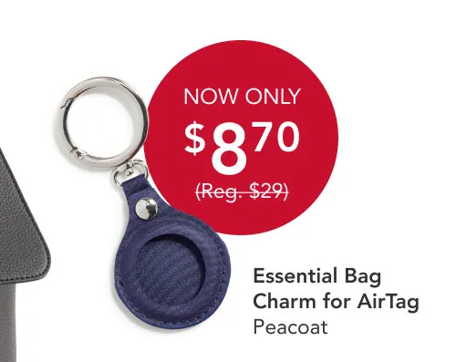 Shop Essential Bag Charm for AirTag