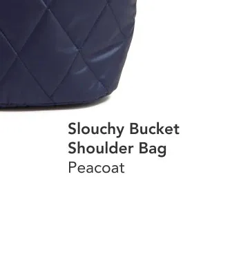 Shop Slouchy Bucket Shoulder Bag