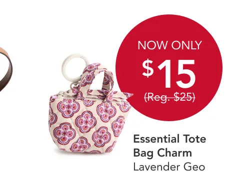 Shop Essential Tote Bag Charm