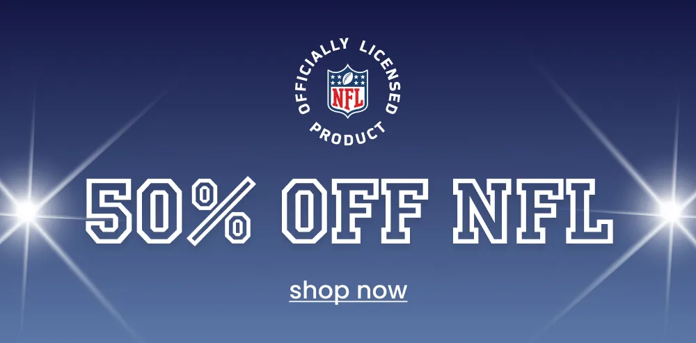 Shop 50% off NFL Collection