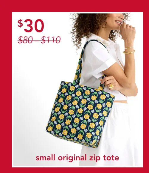 Shop Small Original Zip Tote