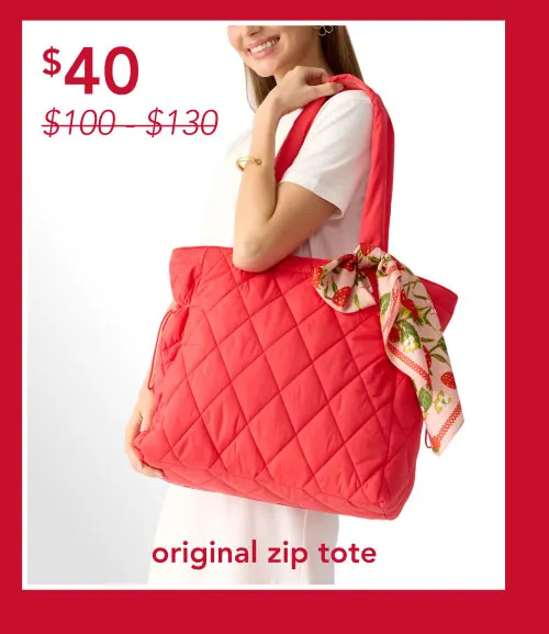 Shop Original Zip Tote