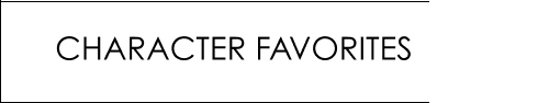 Shop Character Favorites