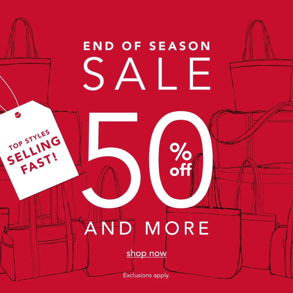Shop End of Season Sale! 50% off and more
