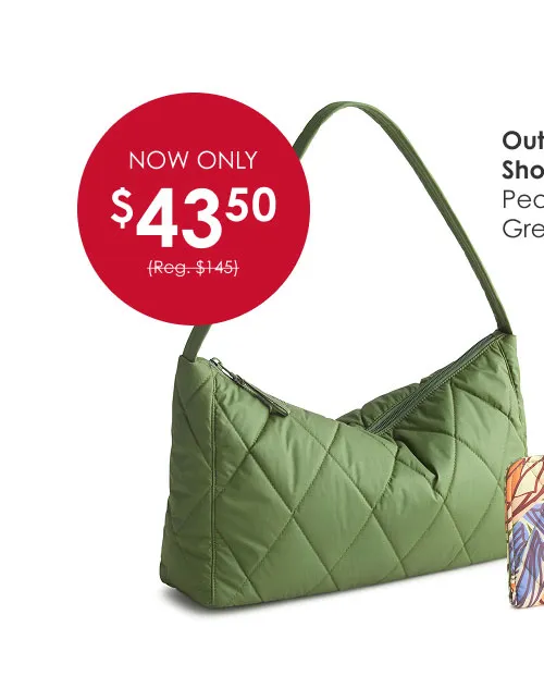 Shop Slouchy Shoulder Bag