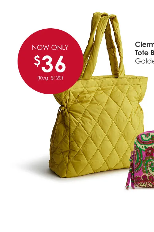 Shop Clermont Travel Tote Bag