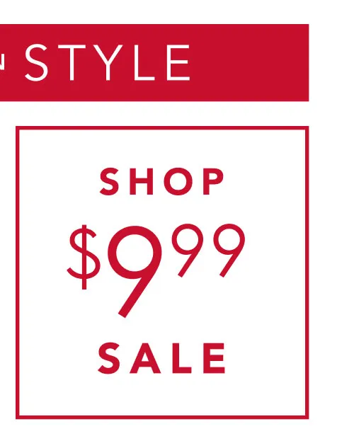 Shop $9.99 styles