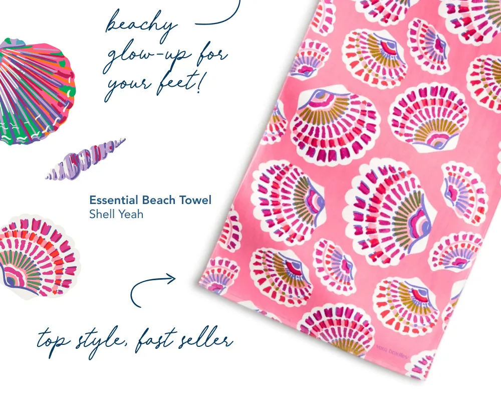 Shop Outlet Essential Beach Towel