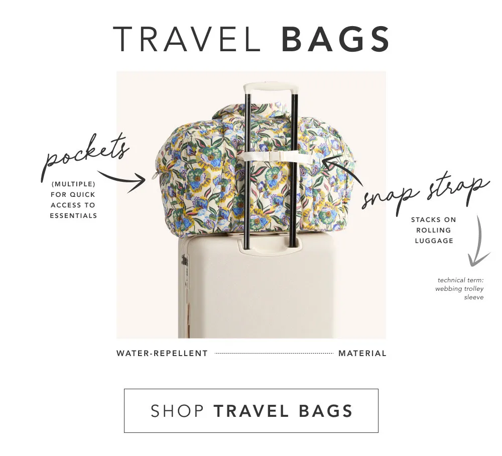Shop Travel Bags