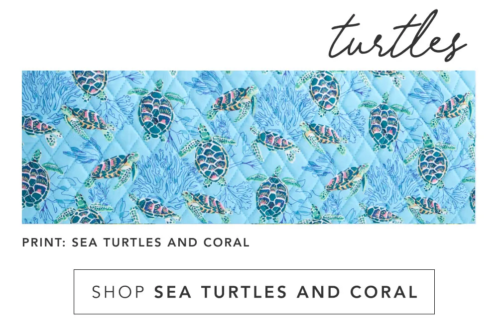 Shop Sea Turtles and Coral