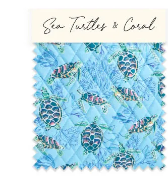 Shop Sea Turtles and Coral