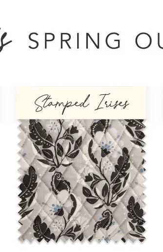 Shop Stamped Irises