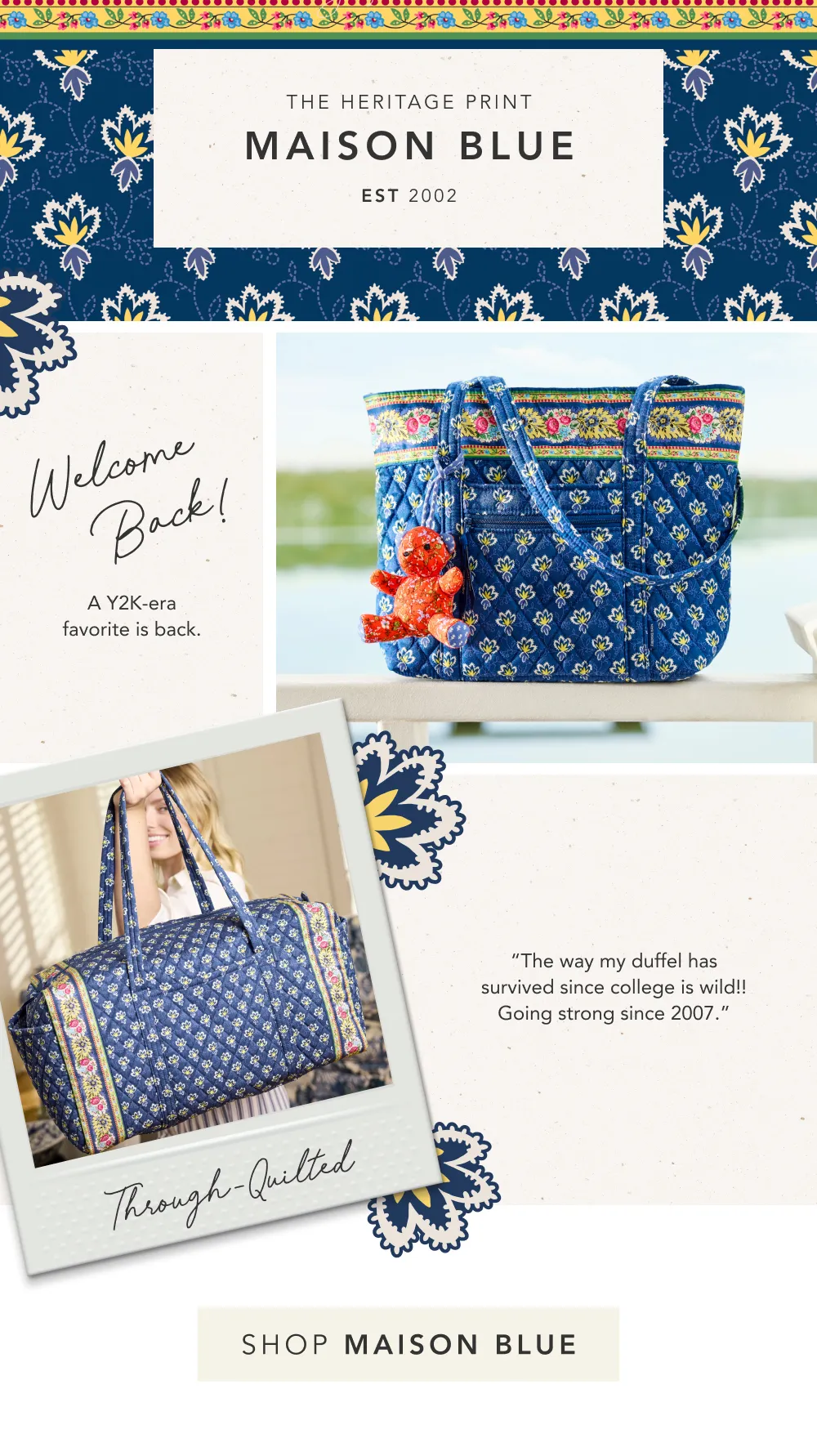 Shop Maison Blue