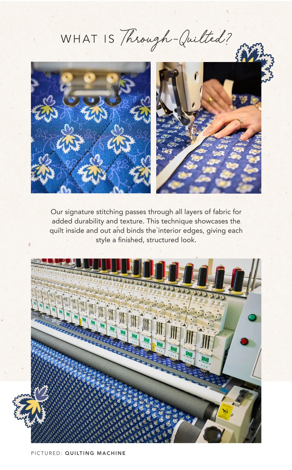 Shop Through-Quilted Collection