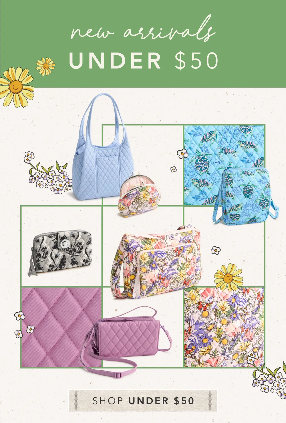 Shop New Arrivals Under $50