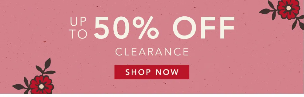Shop 50% off Clearance