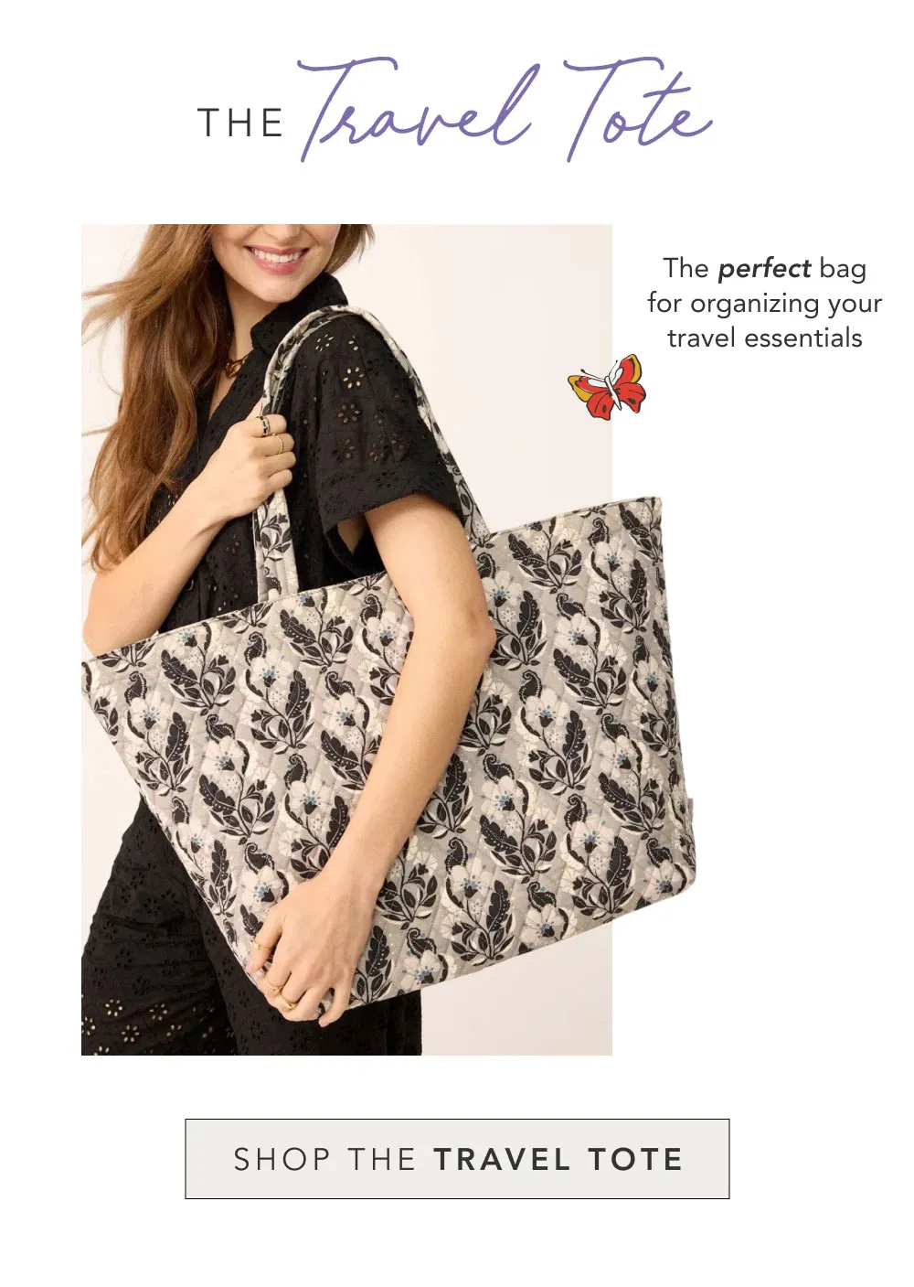 Shop Travel Tote