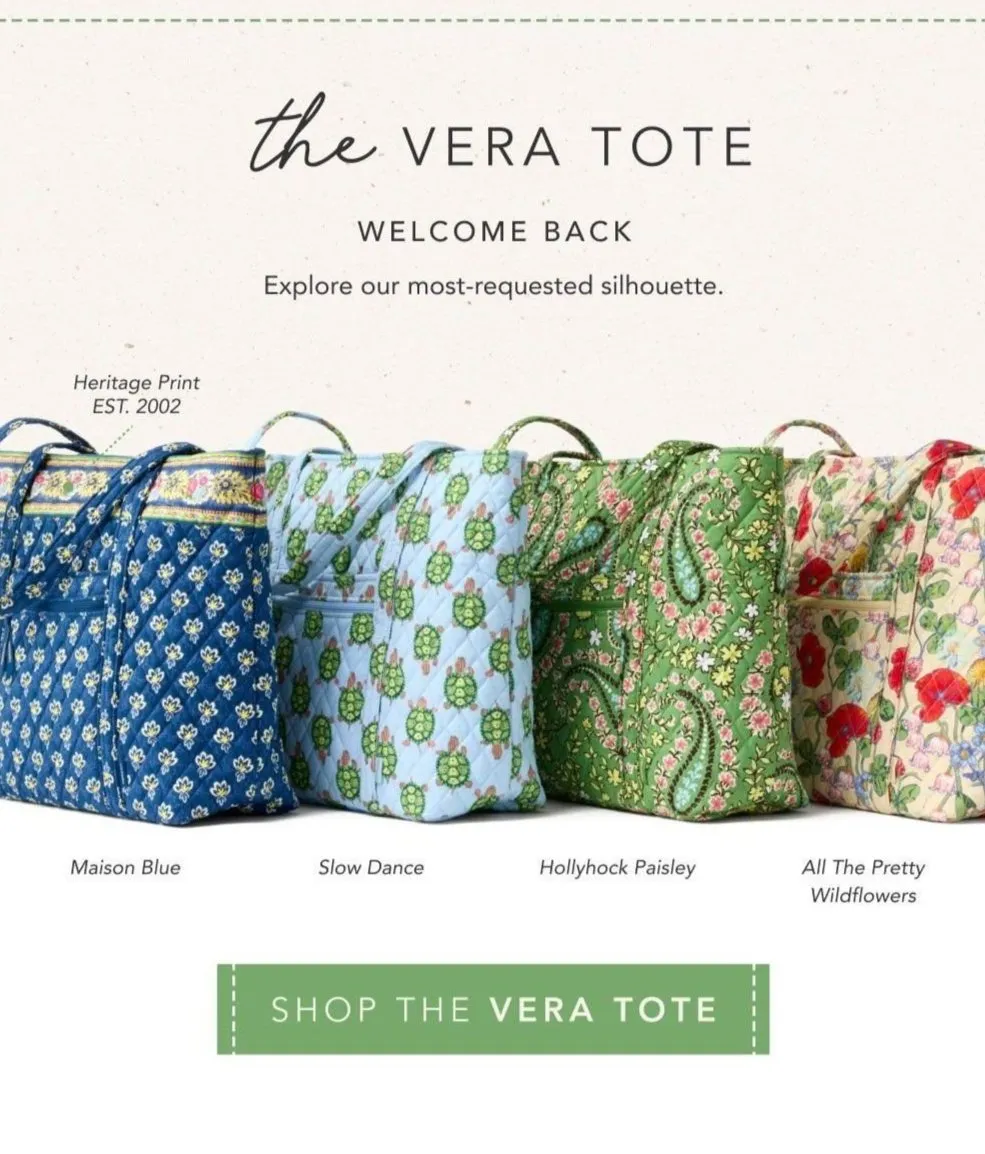 Shop Vera Tote