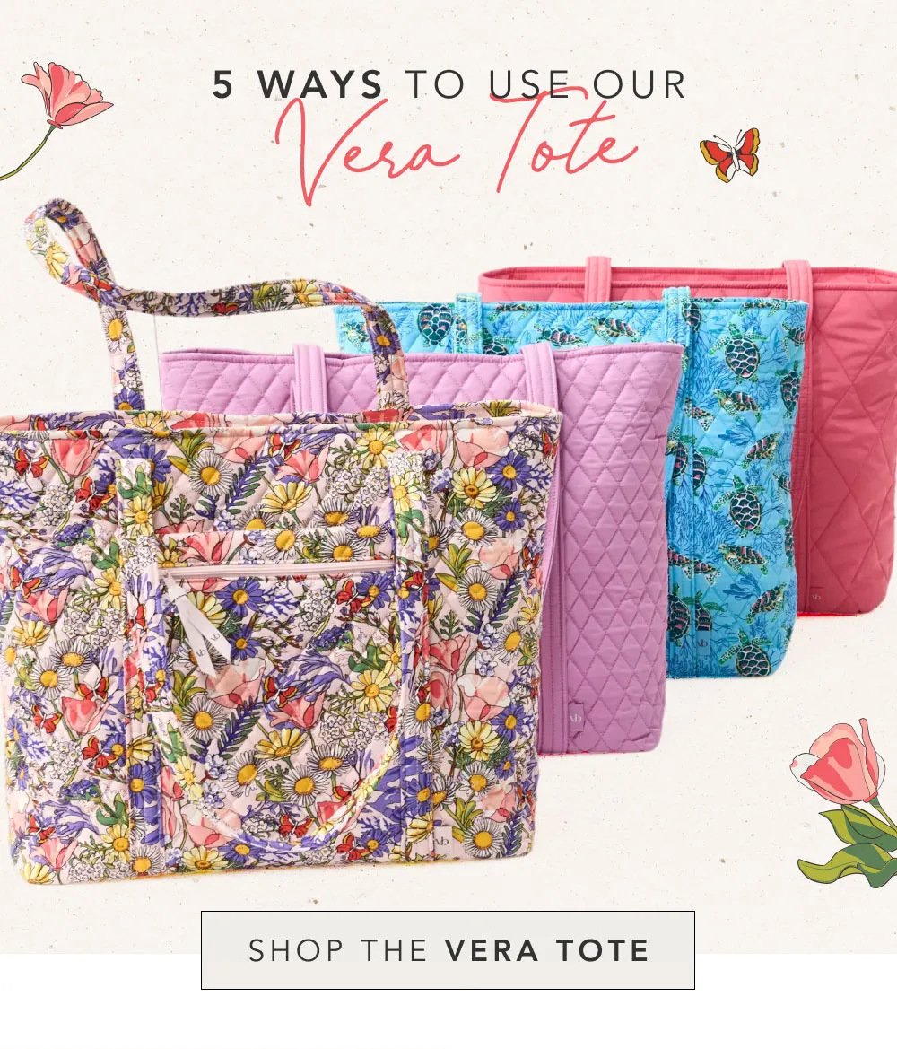 Shop Vera Tote Bag