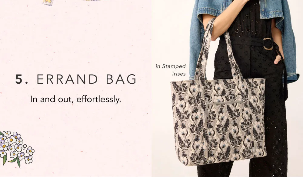 Shop Vera Tote Bag