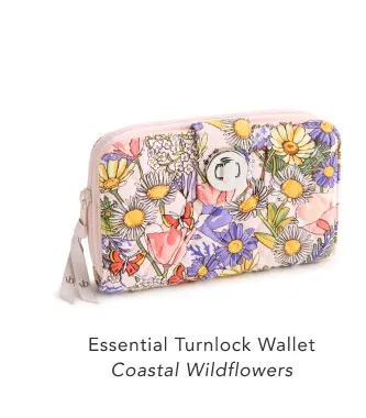 Shop Essential Turnlock Wallet