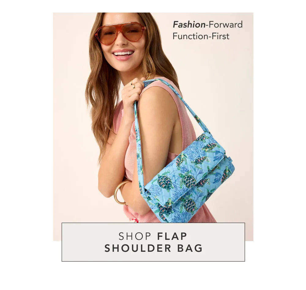 Shop Outlet Flap Shoulder Bag