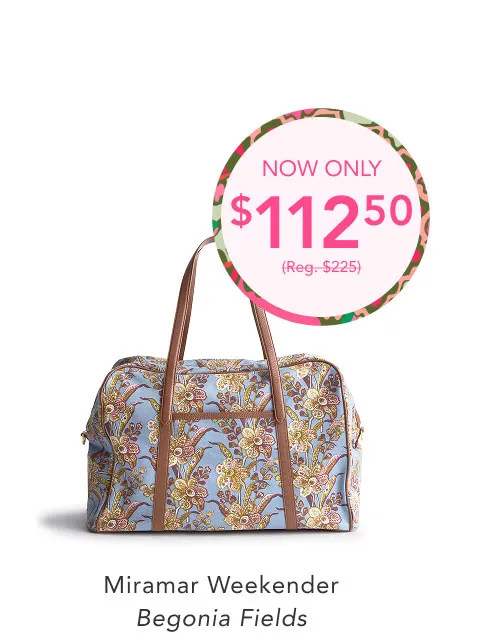 Shop Miramar Weekender