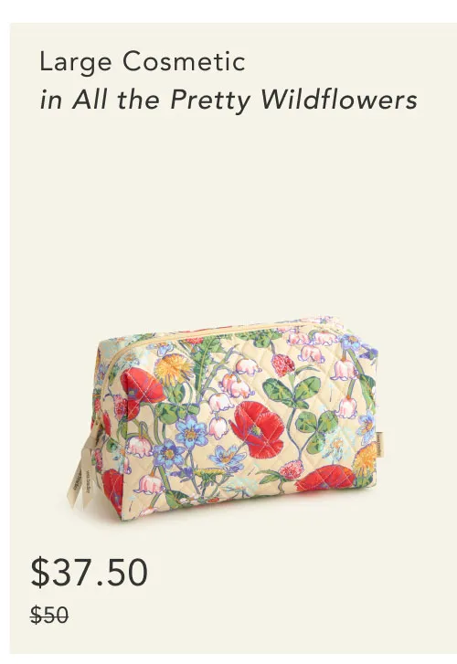 Shop Large Cosmetic Bag