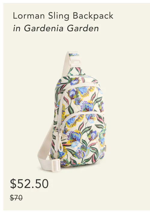 Shop Lorman Sling Backpack