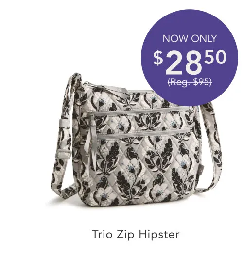 Shop Trio Zip Hipster