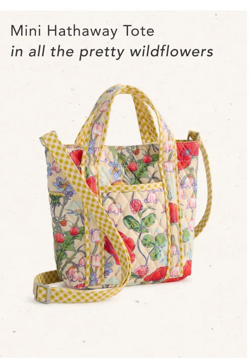 Shop Mini Hathaway Tote