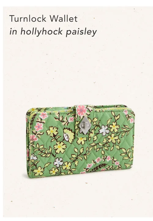 Shop Turnlock Wallet