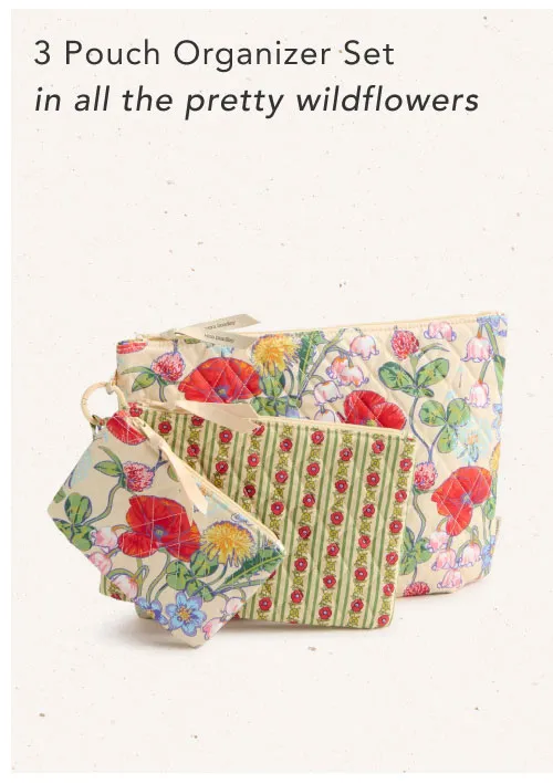 Shop 3 Pouch Organizer Set