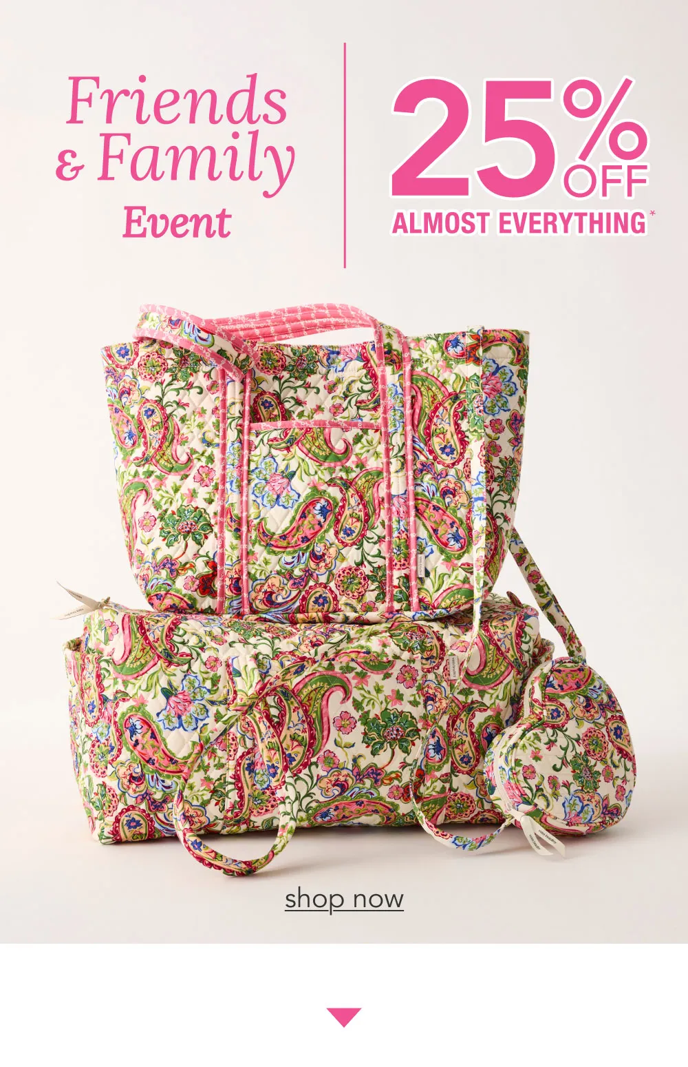 Shop 25% off Almost Everything*