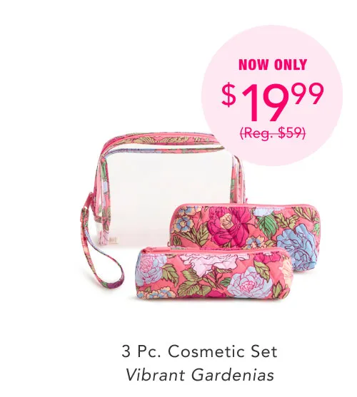Shop 3 Pc. Cosmetic Set