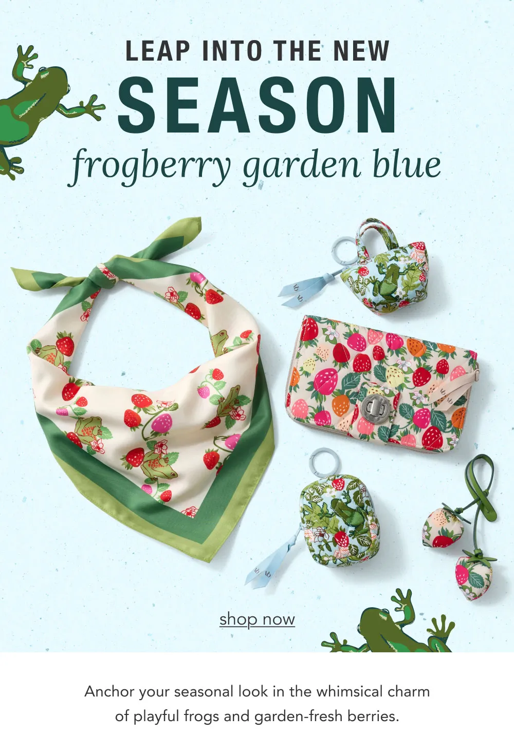Shop Frogberry Garden Blue 