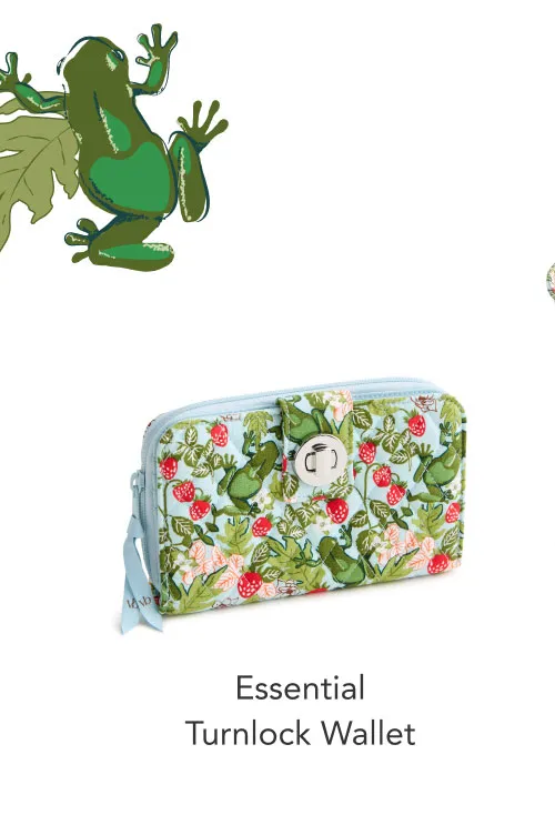 Shop Essential Turnlock Wallet