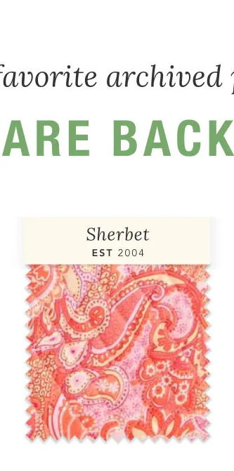Shop Sherbet