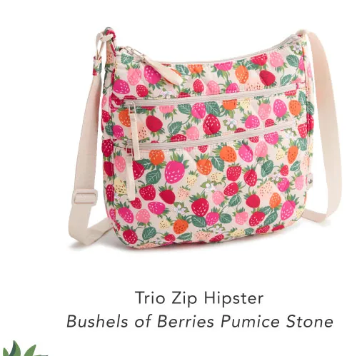 Shop Trio Zip Hipster