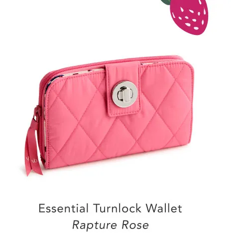 Shop Essential Turnlock Wallet