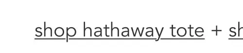 Shop Hathaway Tote