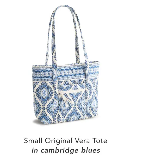 Shop Small Original Vera Tote