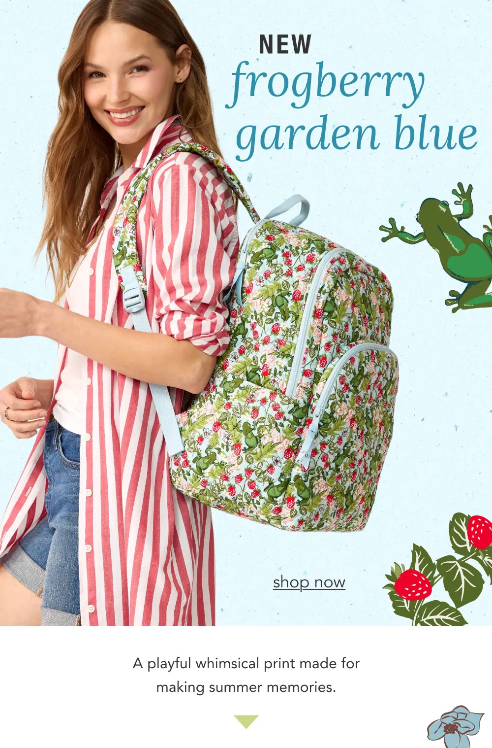 Shop Frogberry Garden Blue 
