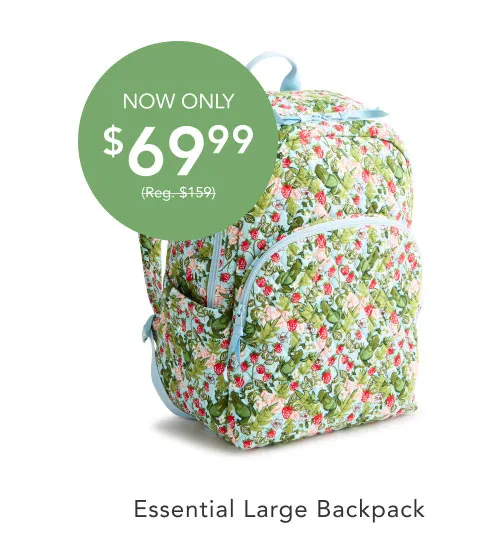 Shop Essential Large Backpack