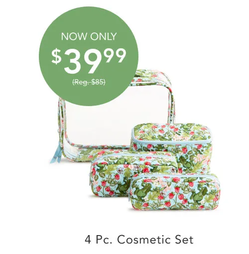 Shop 4 Pc. Cosmetic Set